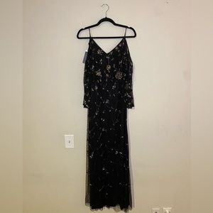 Pre-loved- Adrianna Papell sequence gown